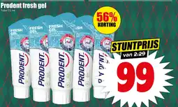 Dirk Prodent fresh gel aanbieding