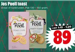 Dirk Jos Poell toast aanbieding