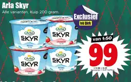 Dirk Arla Skyr aanbieding
