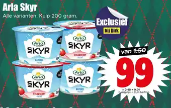 Dirk Arla Skyr aanbieding