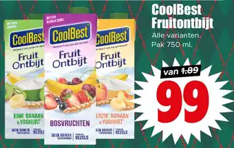 Dirk CoolBest Fruitontbijt aanbieding