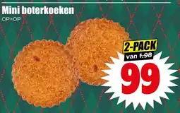 Dirk Mini boterkoeken aanbieding