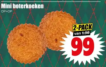 Dirk Mini boterkoeken aanbieding