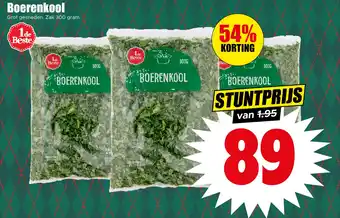 Dirk Boerenkool aanbieding