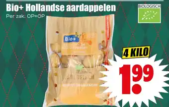 Dirk Bio+ Hollandse aardappelen aanbieding
