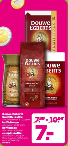 PLUS Douwe Egberts aanbieding