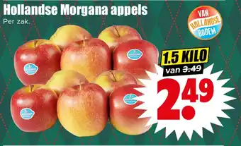 Dirk Hollandse Morgana appels aanbieding