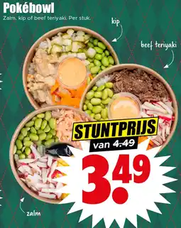 Dirk Pokébowl aanbieding