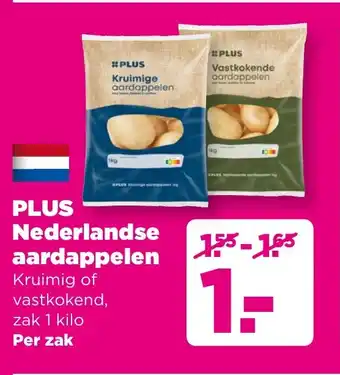 PLUS Plus Nederlandse Aardappelen aanbieding