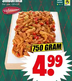 Dirk Shoarma aanbieding