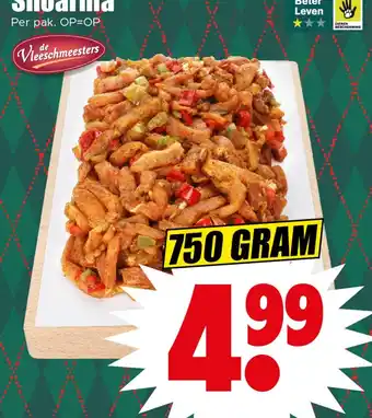 Dirk Shoarma aanbieding