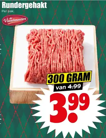 Dirk Rundergehakt aanbieding