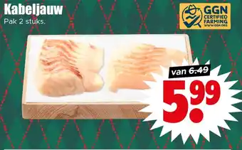 Dirk Kabeljauw aanbieding