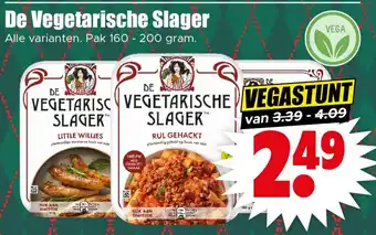 Dirk De Vegetarische Slager aanbieding