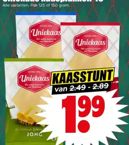 Dirk Uniekaas kaasplakken 48+ aanbieding