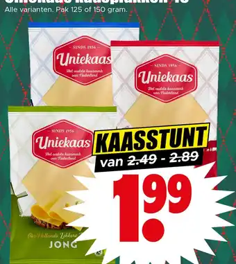 Dirk Uniekaas kaasplakken 48+ aanbieding