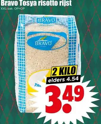 Dirk Bravo Tosya risotto rijst aanbieding