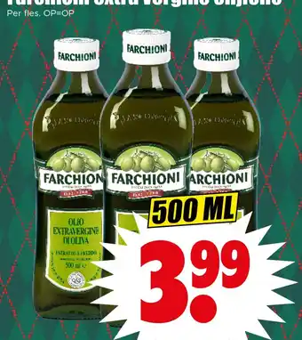 Dirk Farchioni extra vergine olijfolie aanbieding