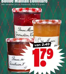 Dirk Bonne Maman confiture aanbieding