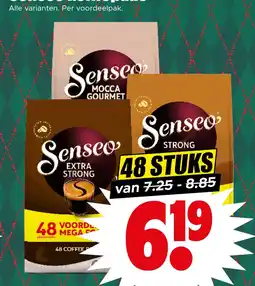 Dirk Senseo koffiepads aanbieding