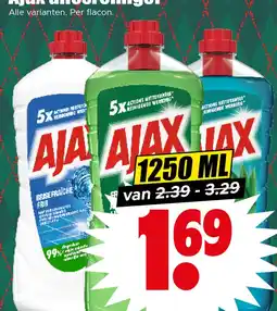Dirk Ajax allesreiniger aanbieding