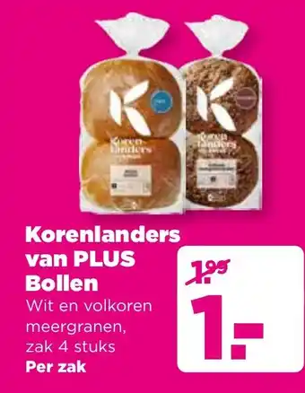 Korenlanders van Plus Bollen