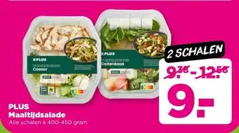 PLUS Plus Maaltijdsalade aanbieding