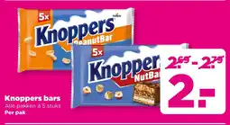 PLUS Knoppers bars aanbieding
