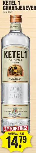 Super Dirck 3 Ketel1 Graanjenever aanbieding