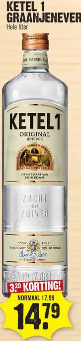Super Dirck 3 Ketel1 Graanjenever aanbieding