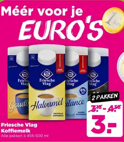 PLUS Friesche Vlag Koffiemelk aanbieding