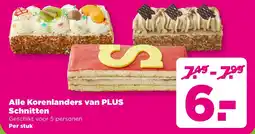 PLUS Alle Korenlanders van PLUS aanbieding