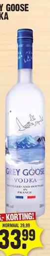 Super Dirck 3 Grey Goose Vodka aanbieding