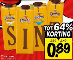 Vomar Voordeelmarkt Chocomel aanbieding