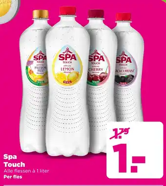 PLUS Spa Touch aanbieding