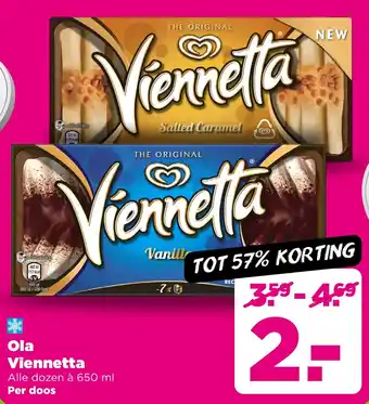 PLUS Ola Viennetta aanbieding