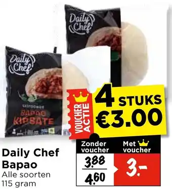 Vomar Voordeelmarkt Daily Chef Варао aanbieding