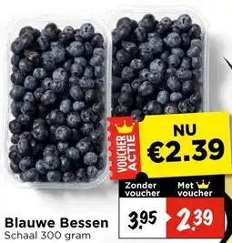 Vomar Voordeelmarkt Blauwe Bessen aanbieding