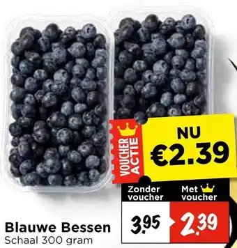 Vomar Voordeelmarkt Blauwe Bessen aanbieding
