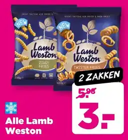 PLUS Alle Lamb Weston aanbieding