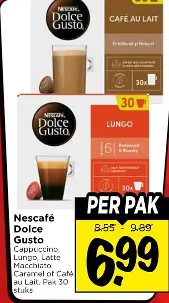 Vomar Voordeelmarkt Nescafé Dolce Gusto aanbieding