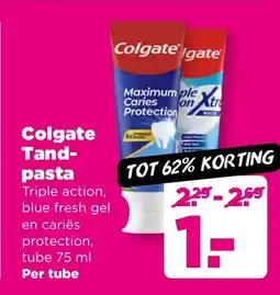 PLUS Colgate Tandpasta aanbieding