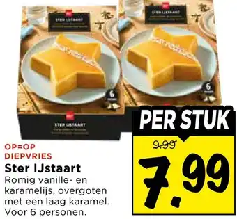 Vomar Voordeelmarkt Ster IJstaart aanbieding