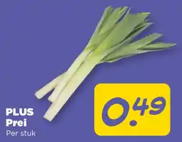 PLUS Plus Prei aanbieding