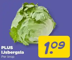 PLUS Plus Ijsbergsla aanbieding