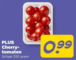 PLUS Plus Cherrytomaten aanbieding