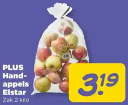 PLUS Plus Handappels Elstar aanbieding