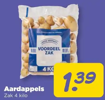 PLUS Aardappels aanbieding