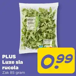 PLUS Plus Luxe Sla Rucola aanbieding