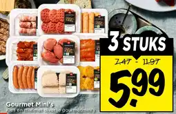Vomar Voordeelmarkt Gourmet Mini's aanbieding